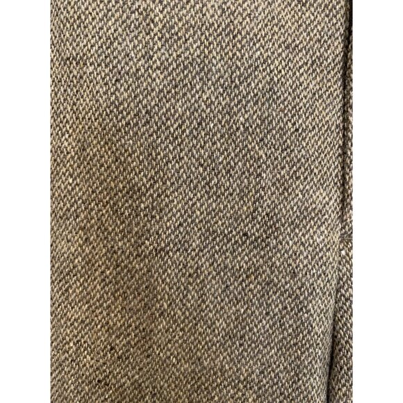 Eddie Bauer Blakely Fit Tweed Wool Blend Straight Leg High Rise Trousers SZ 16 - Picture 7 of 12